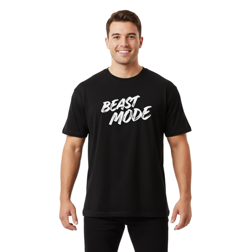 Beast Mode Printed T-Shirt