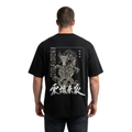Dragon Back Print T-Shirt