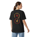 Karma Printed T-Shirt for Women