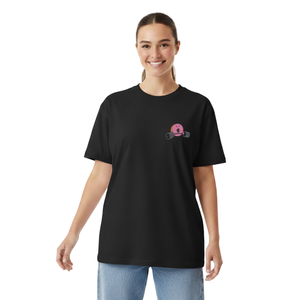“Girls Inspire & Empower Lift” Back Print T-Shirt For Women