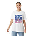 “I Just Need Some Space” Printed T-Shirt (Women)