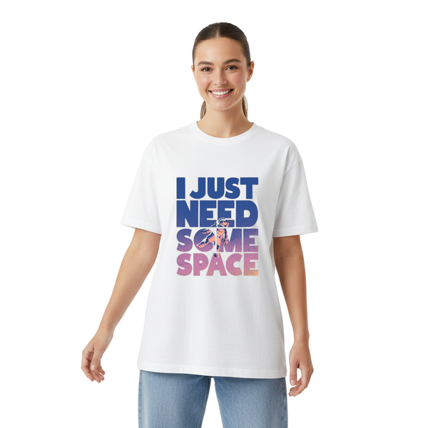“I Just Need Some Space” Printed T-Shirt (Women)