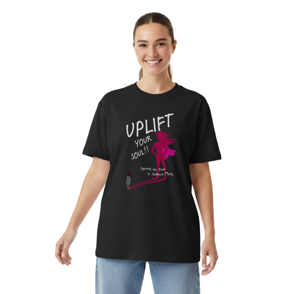 “Uplift Your Soul” Printed T-Shirt (Women)