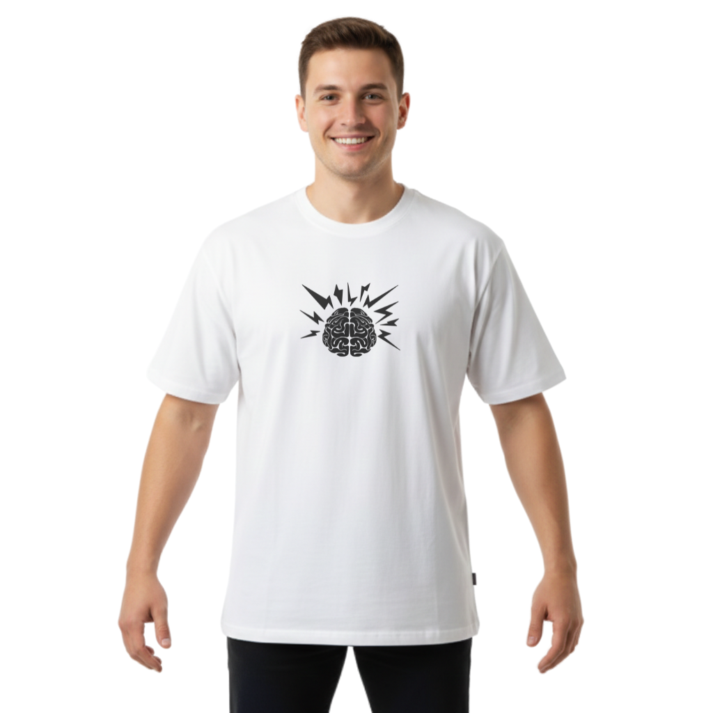 "Your Only Limit Is Your Mind" Printed T-Shirt