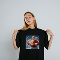 Black Santa T-shirt